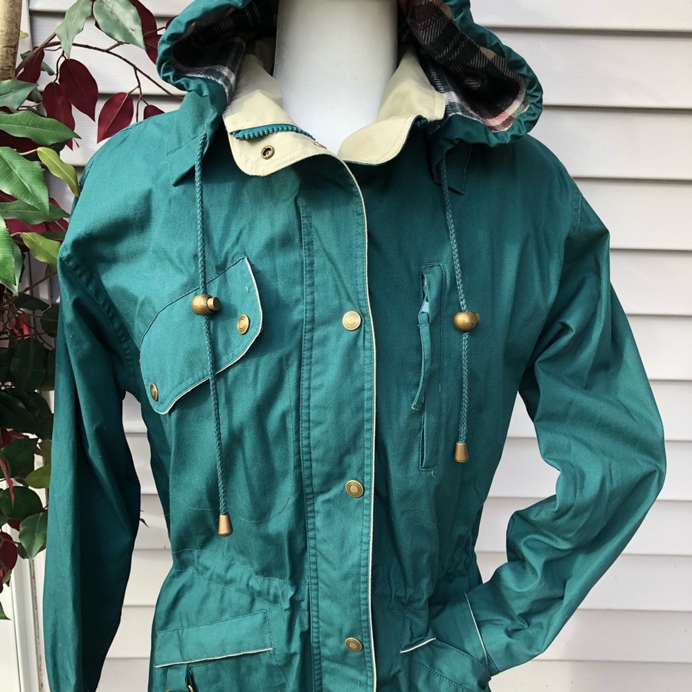 SCANDIA HOODIE JACKET SIZE S